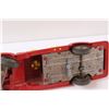 Image 5 : Reliable Fire Engine Winding Metal Toy Truck, as is