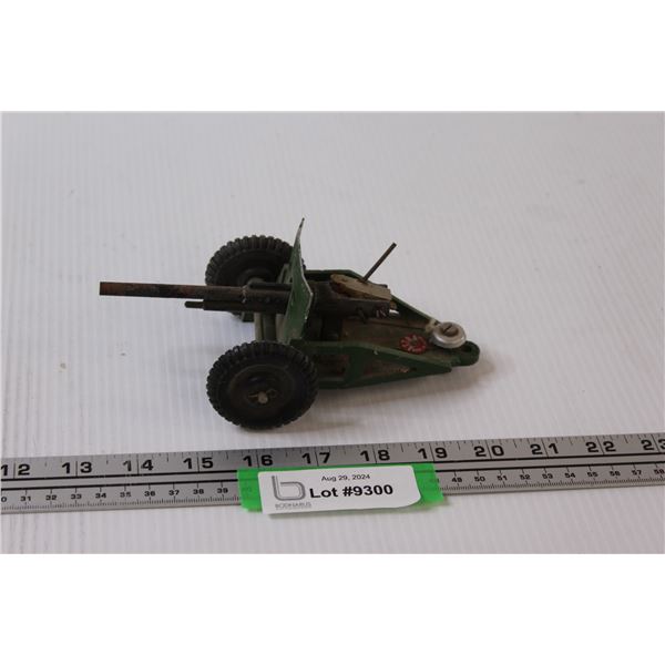 Astra Artillery Metal Army Toy