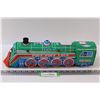 Image 1 : Puff Puff Battery Operated Tin Train Toy