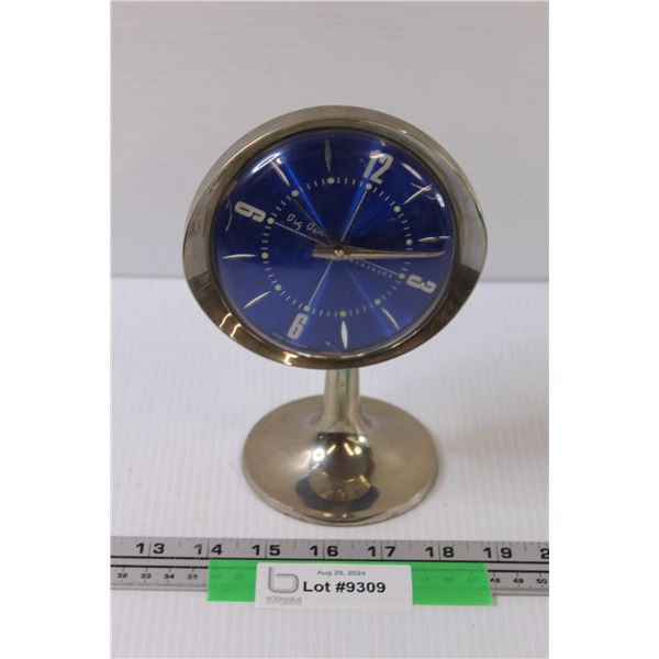 Westclox Atomic Style Clock - 7.5" Tall