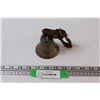 Image 1 : Vintage Cow Bell - 3" Tall