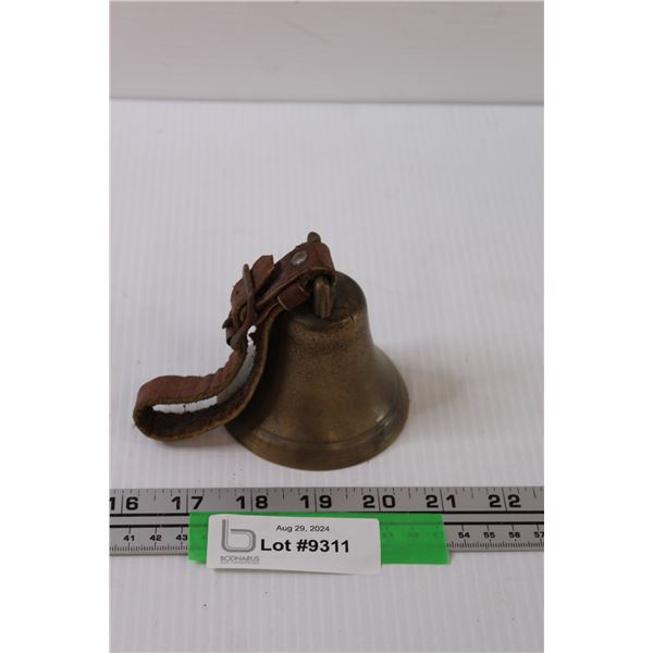Vintage Cow Bell - 3" Tall