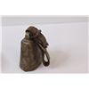 Image 4 : (2) Cow Bells - 4" & 3" Tall