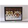 Image 1 : Boston Bruins 1967 Hockey Picture in Frame - 15" x 12"