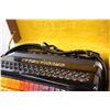 Image 4 : Crucianelli Accordion in Carrying Case - Works, No Foot Pedal