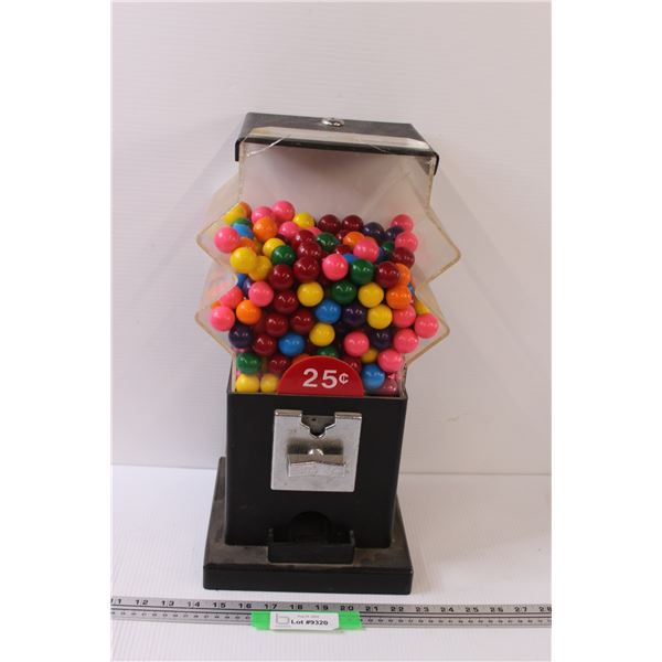 Gum Ball Machine - 17.5" x 9.5"