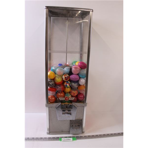 One Dollar Vending Machine - 30" x 10"