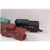 Image 6 : Train Engine & (5) Assorted Train Cars