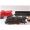 Image 2 : Train Engine & (5) Assorted Train Cars