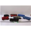 Image 1 : Train Engine & (6) Assorted Train Cars