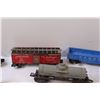 Image 5 : Train Engine & (6) Assorted Train Cars