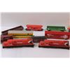 Image 2 : (2) Train Engines & (10) Assorted Train Cars