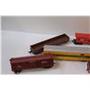 Image 4 : (2) Train Engines & (10) Assorted Train Cars