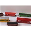 Image 5 : (2) Train Engines & (10) Assorted Train Cars