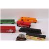 Image 6 : (2) Train Engines & (10) Assorted Train Cars