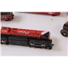 Image 7 : (2) Train Engines & (10) Assorted Train Cars