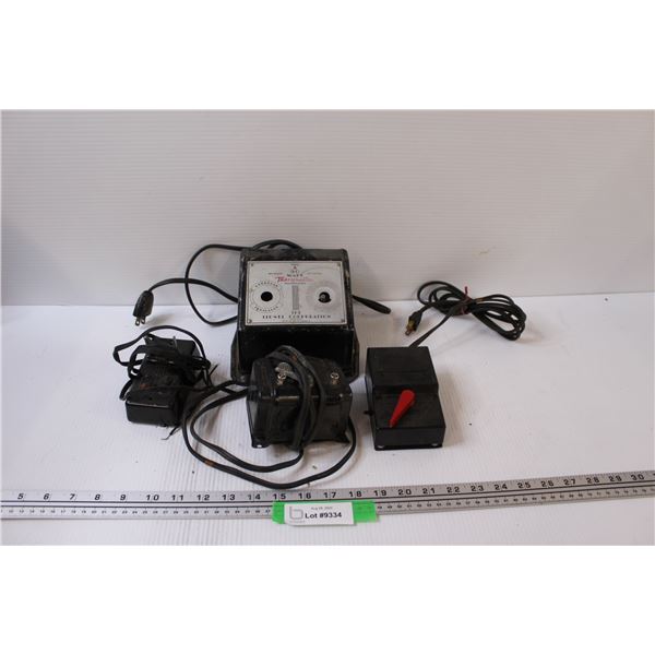 (4) Toy Train Transformers