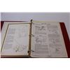 Image 2 : Vintage Various Owners/Maintenance Manuals in Shell Binder