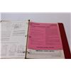 Image 3 : Vintage Various Owners/Maintenance Manuals in Shell Binder
