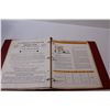 Image 4 : Vintage Various Owners/Maintenance Manuals in Shell Binder