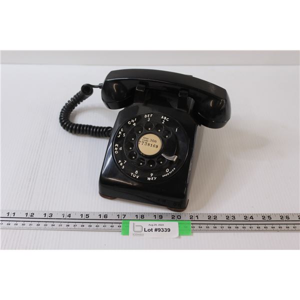 Northern Electric Rotary Phone - Black