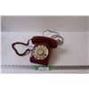 Image 1 : Northern Electric Rotary Phone - Red