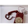 Image 2 : Northern Electric Rotary Phone - Red