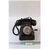Image 1 : Besston Notts England Rotary Phone - Black