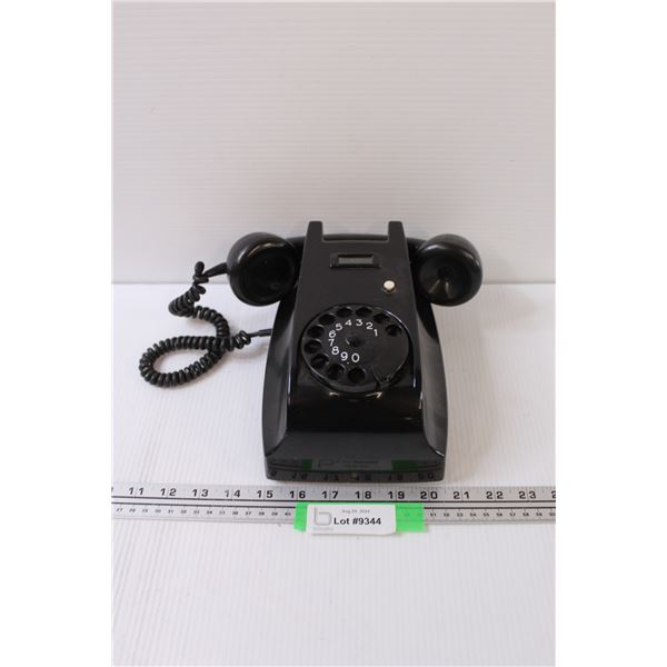 Erickson Rotary Phone - Black