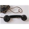 Image 3 : Antique Hardline Phone - Black
