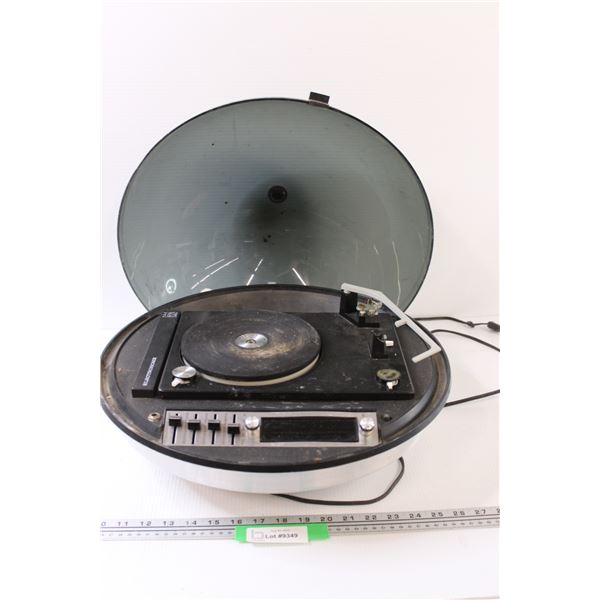 Electrohome Dome Record Player & Radio - Powers On