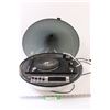 Image 1 : Electrohome Dome Record Player & Radio - Powers On