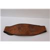 Image 4 : Leather Show Belt - 17" Long x 5" Wide