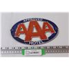 Image 1 : AAA Approved Hotel Metal Sign - 6" x 8.5"