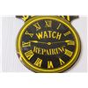 Image 2 : Watch Repair Metal Sign - 5.5" x 8"
