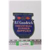 Image 1 : B. F. Goodrich Tire Metal Sign - 5.5" x 8"