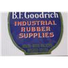Image 2 : B. F. Goodrich Tire Metal Sign - 5.5" x 8"