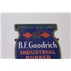 Image 3 : B. F. Goodrich Tire Metal Sign - 5.5" x 8"