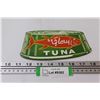 Image 1 : Tuna Metal Sign - 3.5" x 7"