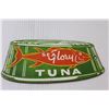 Image 2 : Tuna Metal Sign - 3.5" x 7"