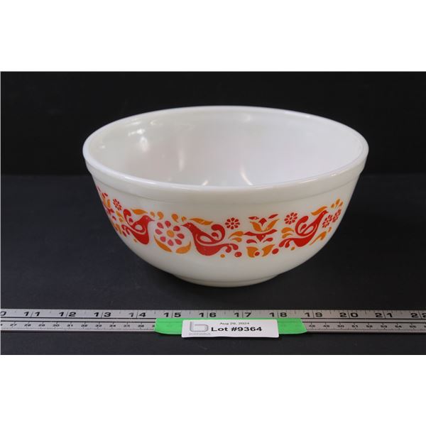 PYREX "Friendship Bird" Mixing Bowl - 8"