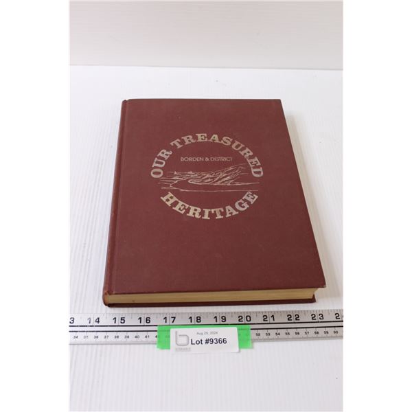 Our Treasured Borden Heritage Hard Cover Book