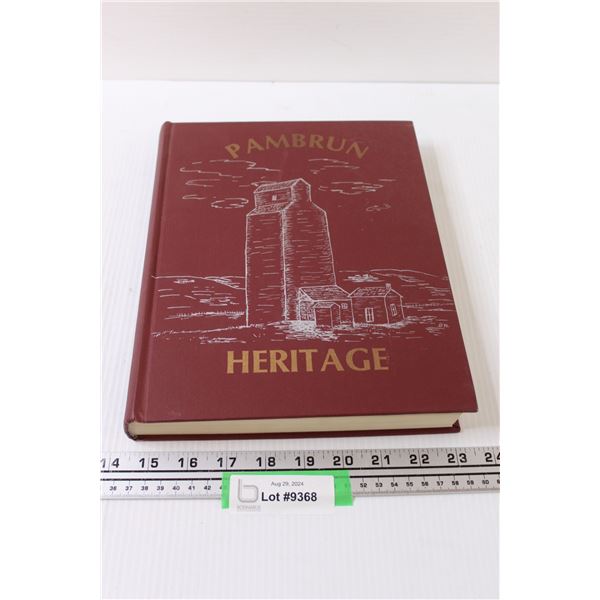Pambrun Heritage Hard Cover Book