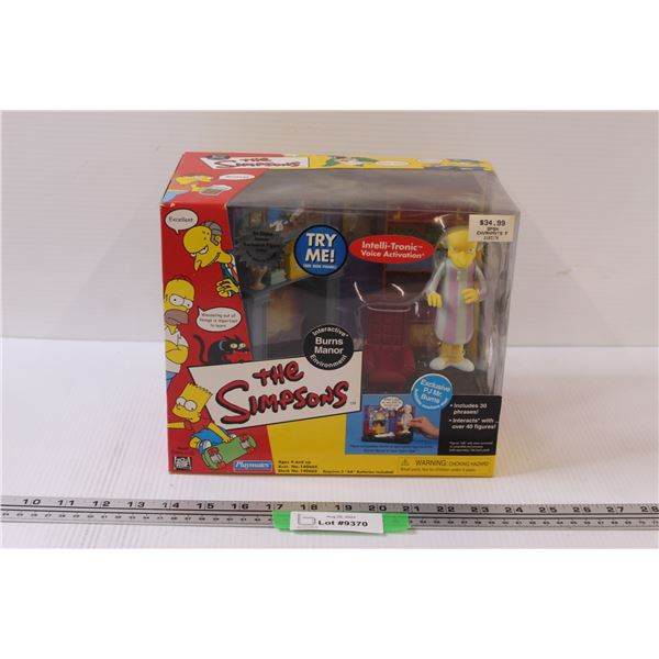 The Simpsons: The Burns Manor Figurine Set