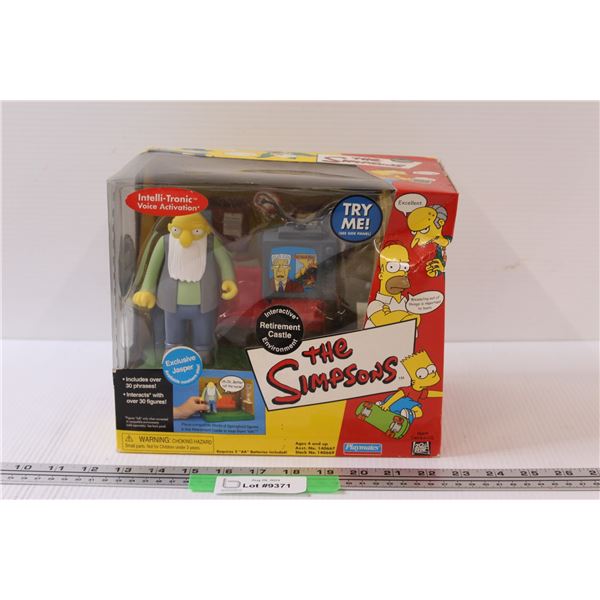 The Simpsons: Retirement Castle Figurine Set - Jasper