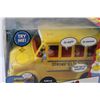 Image 2 : The Simpsons: Talking Elementary School Bus Figurine Set
