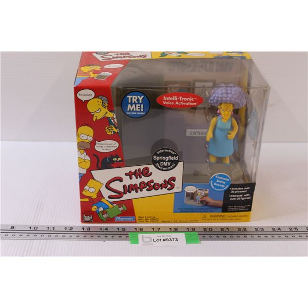 The Simpsons: Springfield DMV Figurine Set