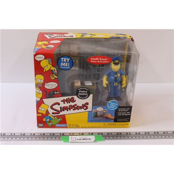 The Simpsons: Police Station Figurine Set