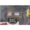 Image 3 : The Simpsons: Police Station Figurine Set