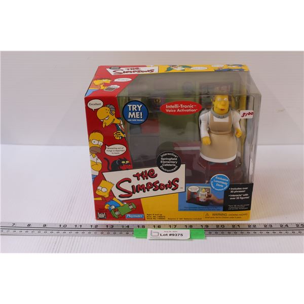 The Simpsons: Springfield Elementary Cafeteria Figurine Set